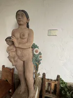 Aborigine with Child