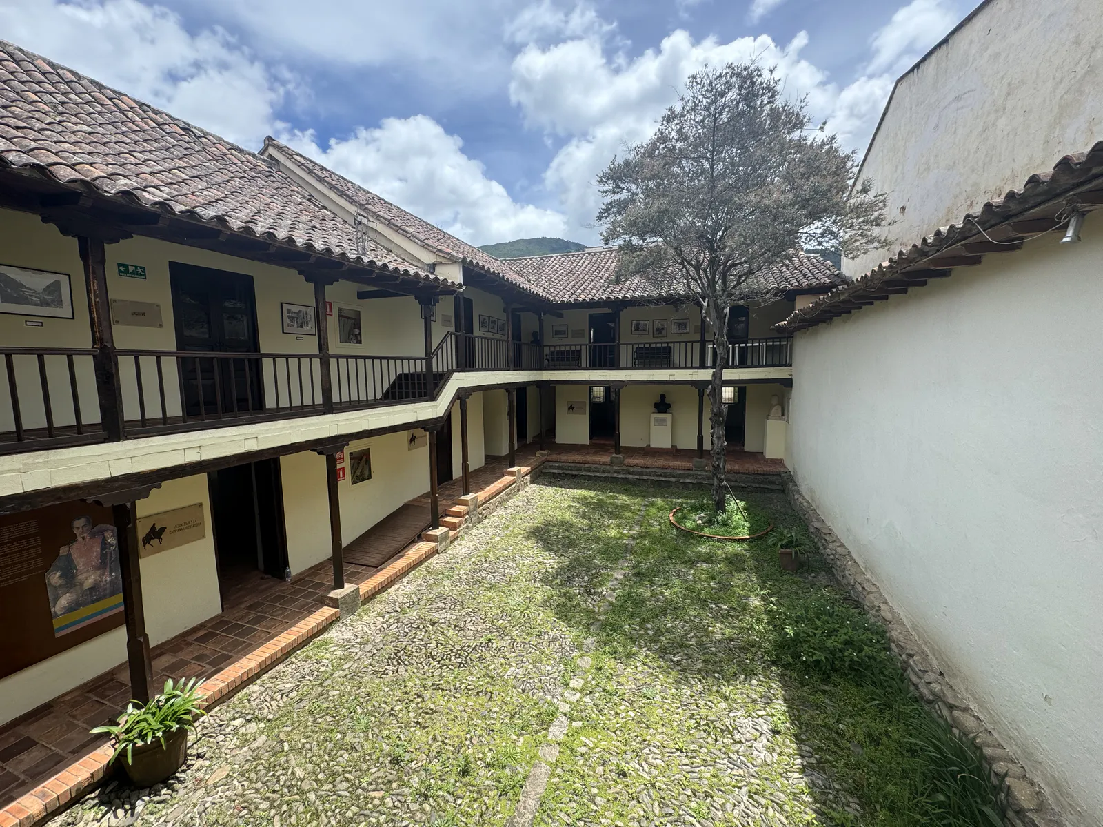 Courtyard of Casa Anzoátegui