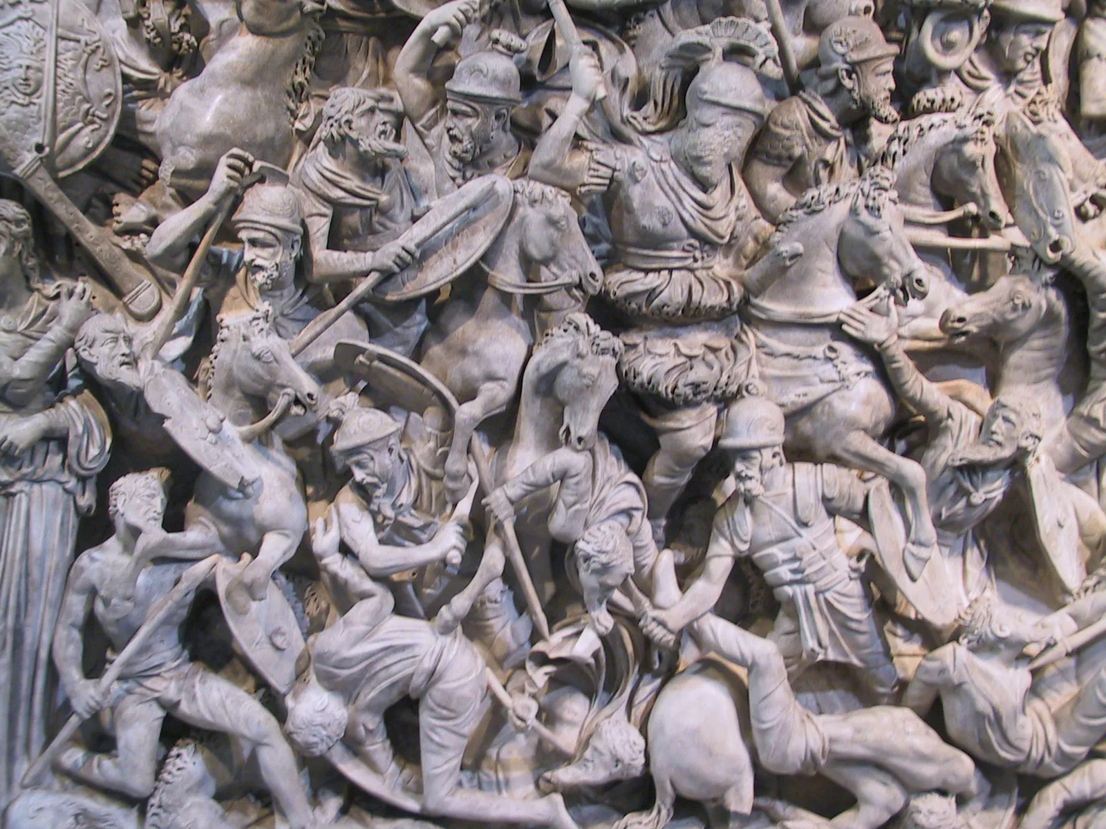 Heroic Center of the Portonaccio Sarcophagus