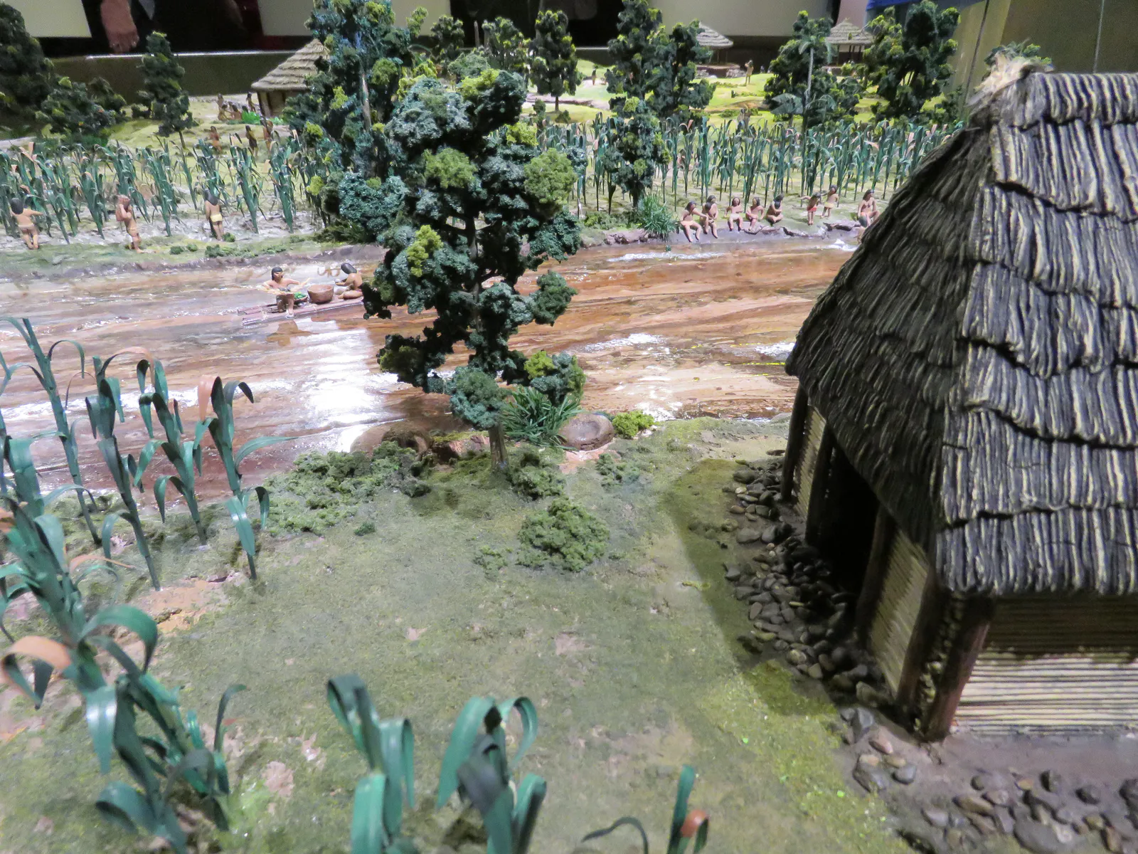 Diquís Village Reconstruction