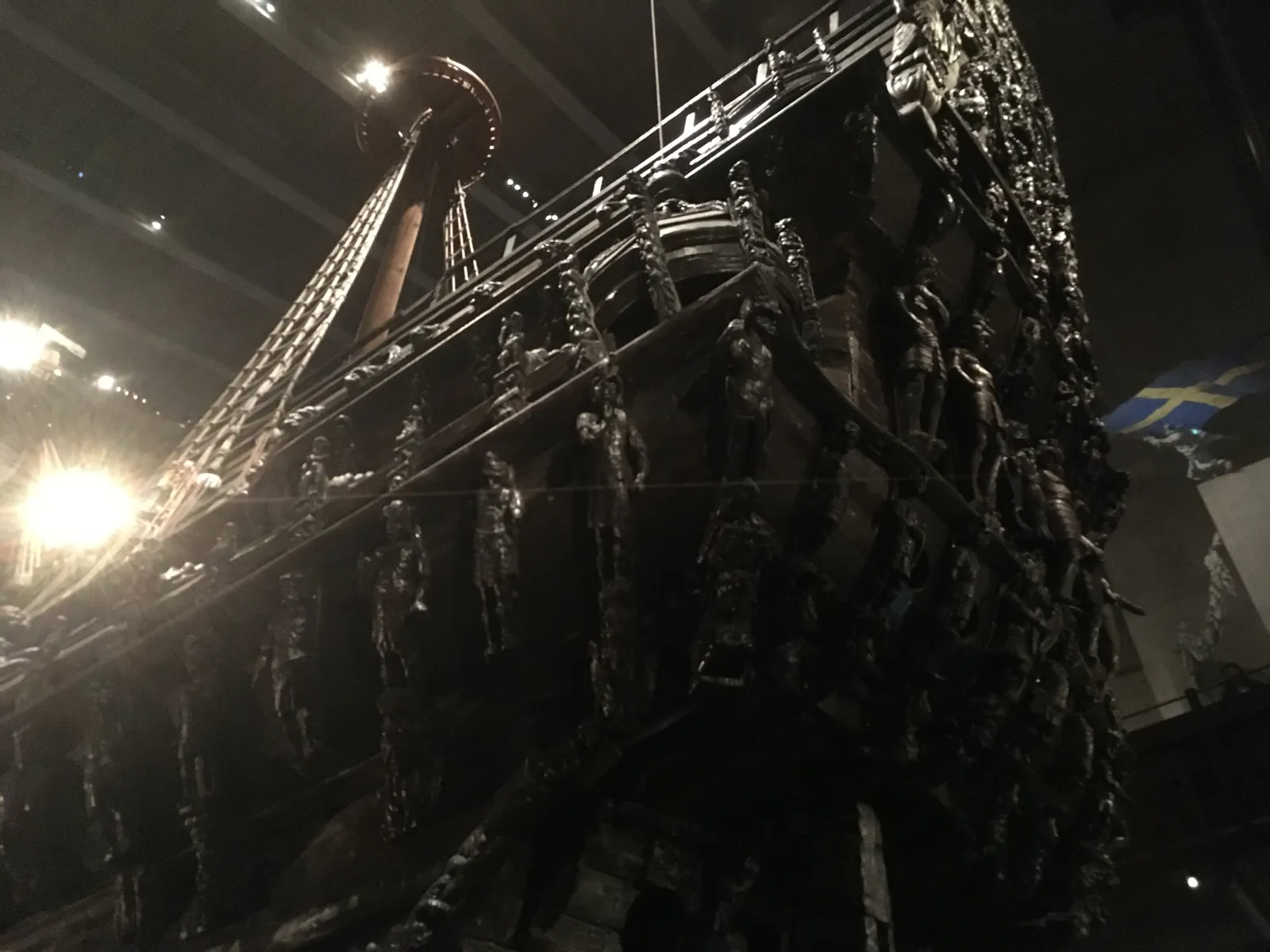 Vasa’s Stern Carvings