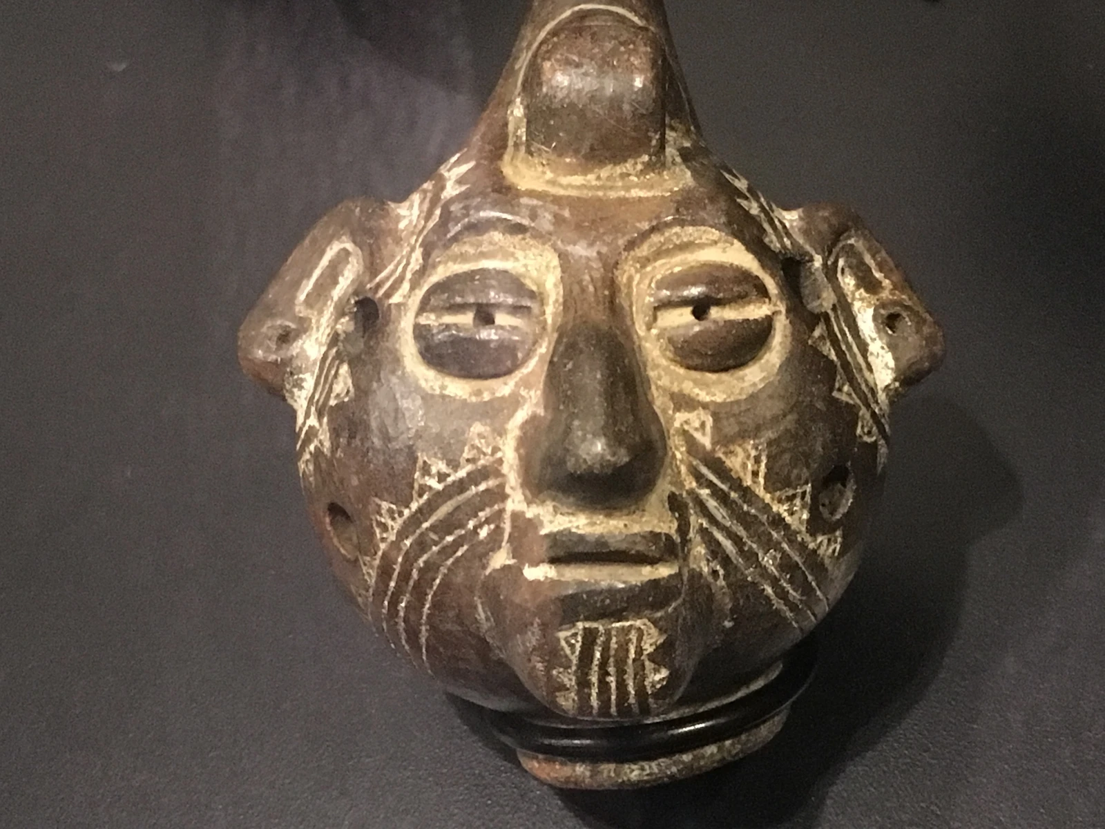 Diquís Anthropomorphic Whistle